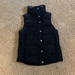 Puffer vest-old navy